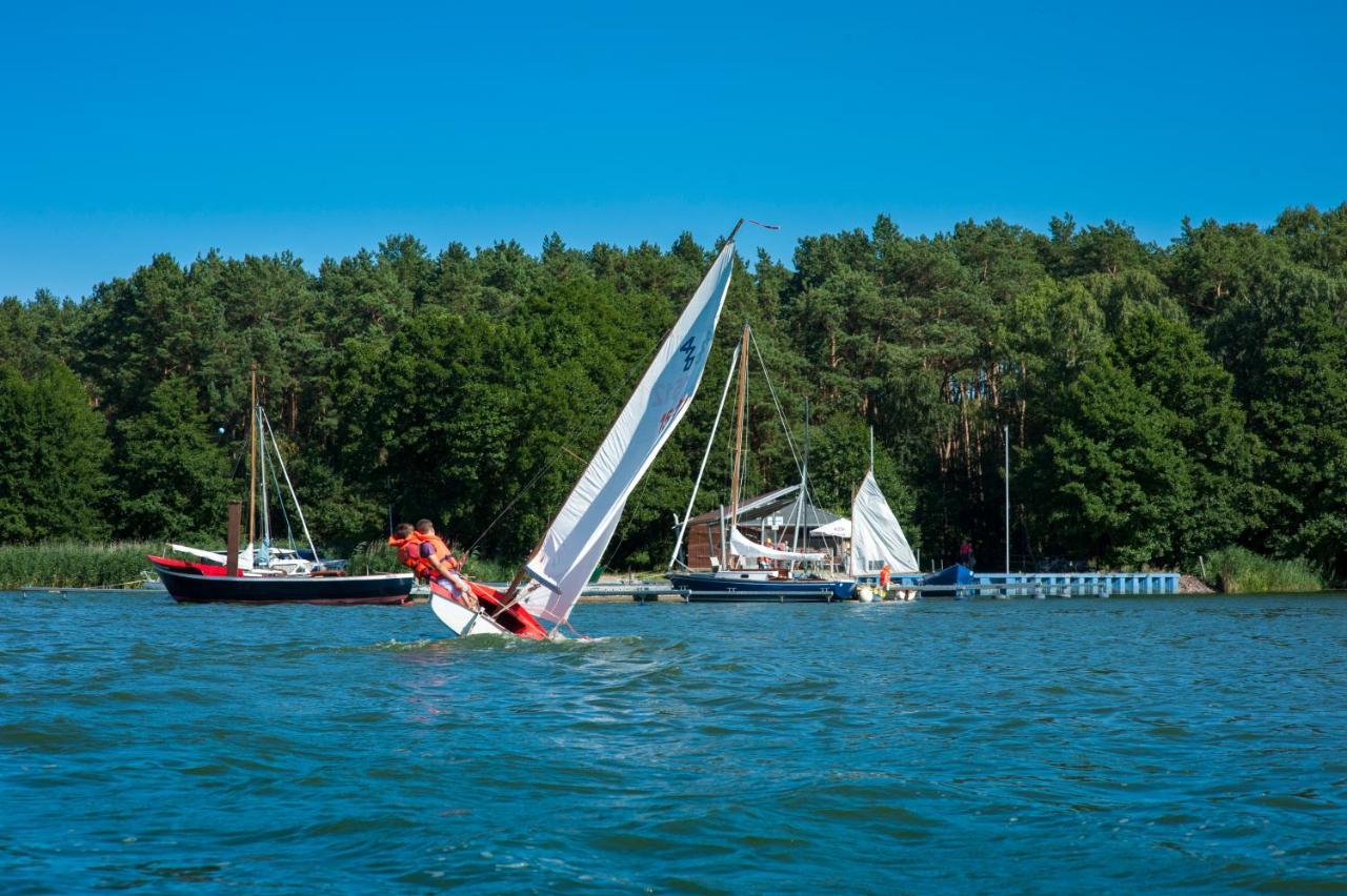 traumHaff Historischer Kahnschifferhof mit Kamin, liebevoll restauriert Vogelsang-Warsin Exterior foto